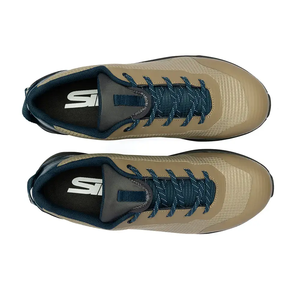 Sidi Motus Mountainbikeschoenen Bruin/Blauw Heren