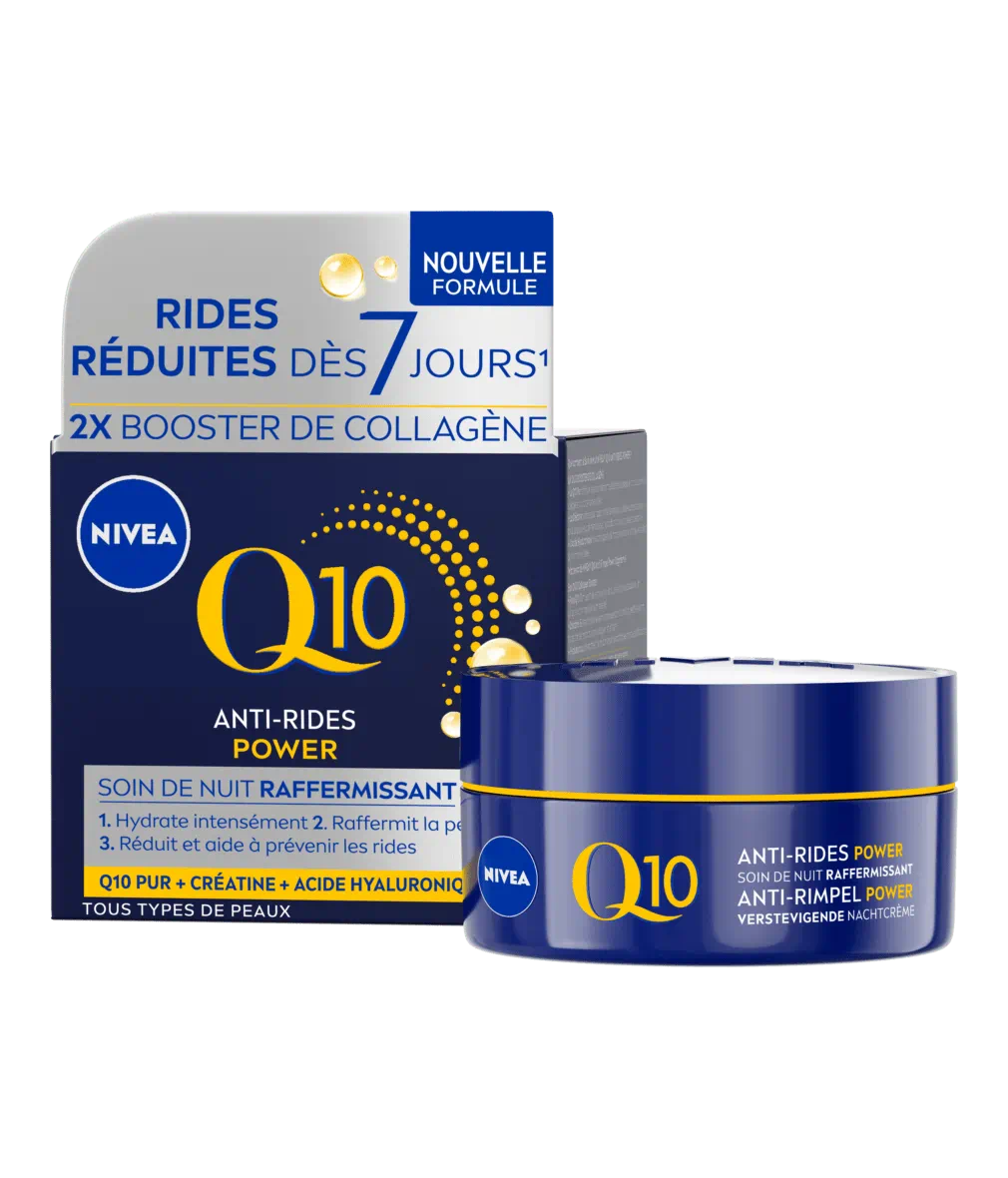 SOIN NUIT RAFFERMISSANT Q10 ANTI-RIDES POWER