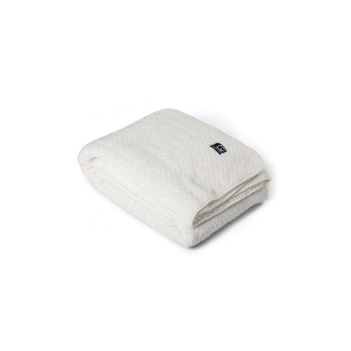 Kosta Linneväfveri Sherpapläd Smeviken, Beige