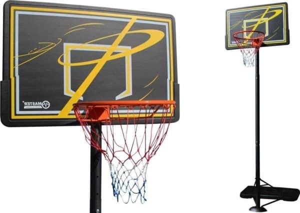 Master Basketball Stativ Justerbar Portable Master Impact 2,45 - 3,05 m