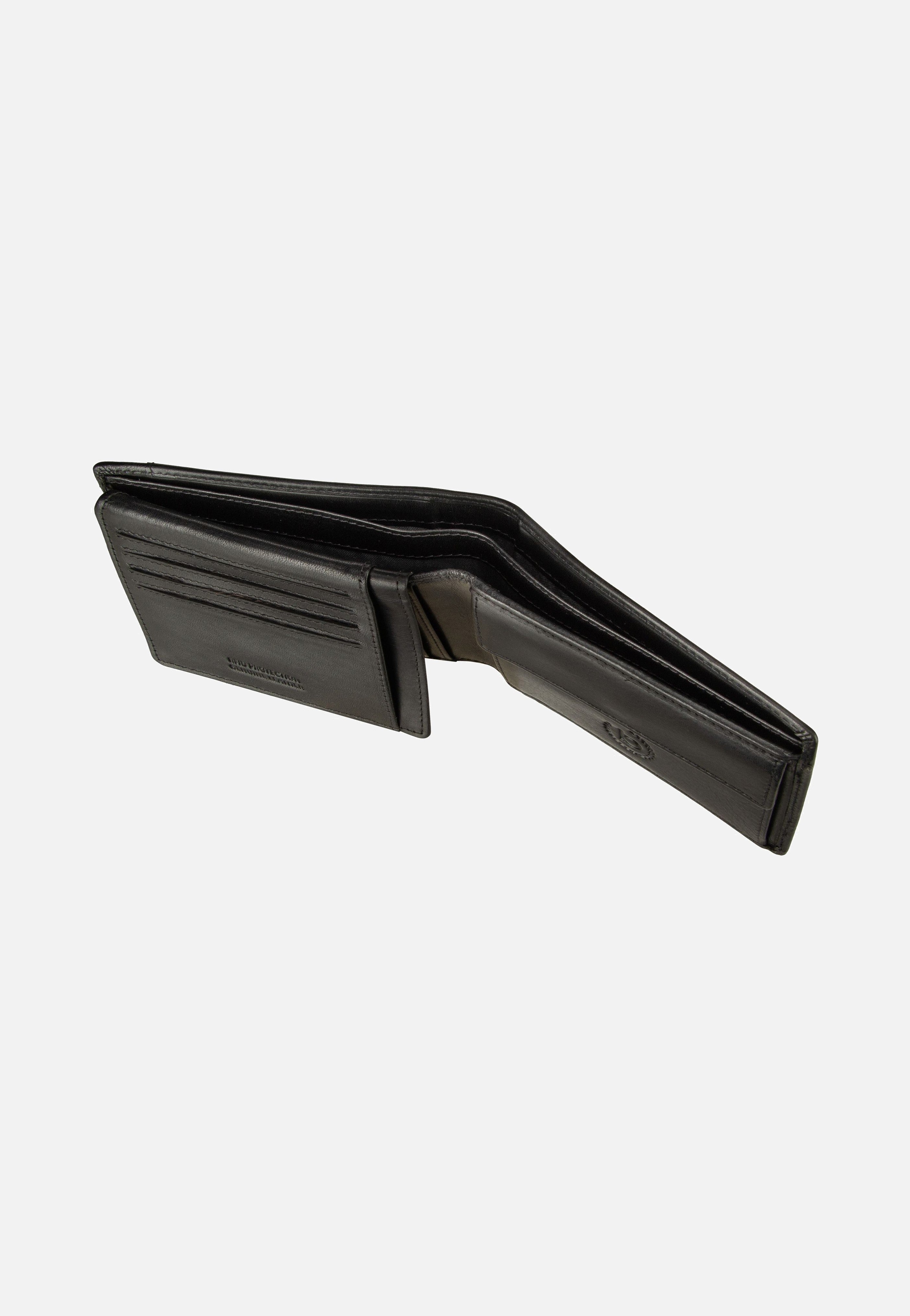 Romano 4012 Schwarz - Portemonnaie