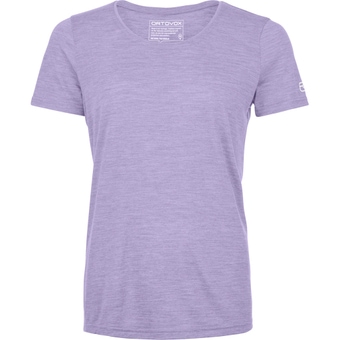 Ortovox 120 Cool Tec Clean T-Shirt Lush Lavender Blend Damen