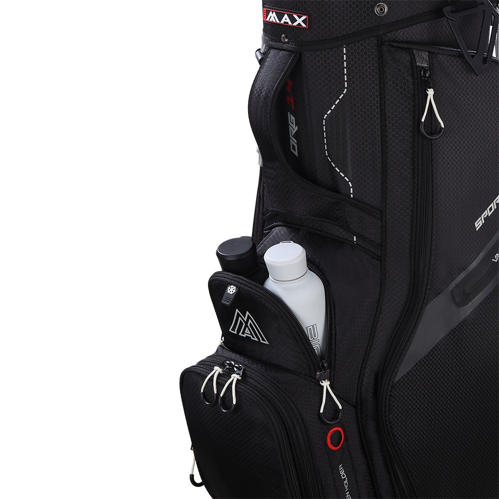 Terra Sport Trallebag Svart/Rød