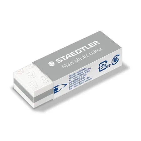 STAEDTLER® Radierer Mars® plastic colour hellgrau