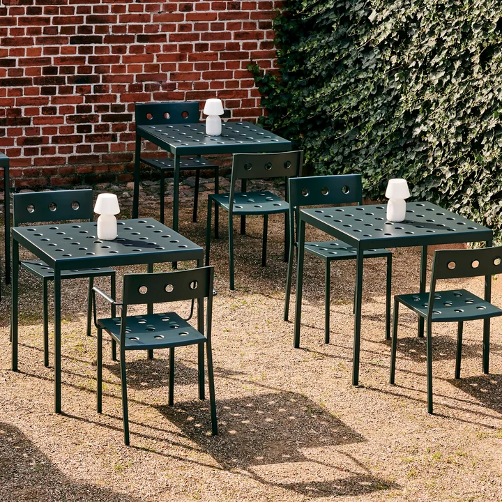 HAY - Balcony Stuhl, desert green