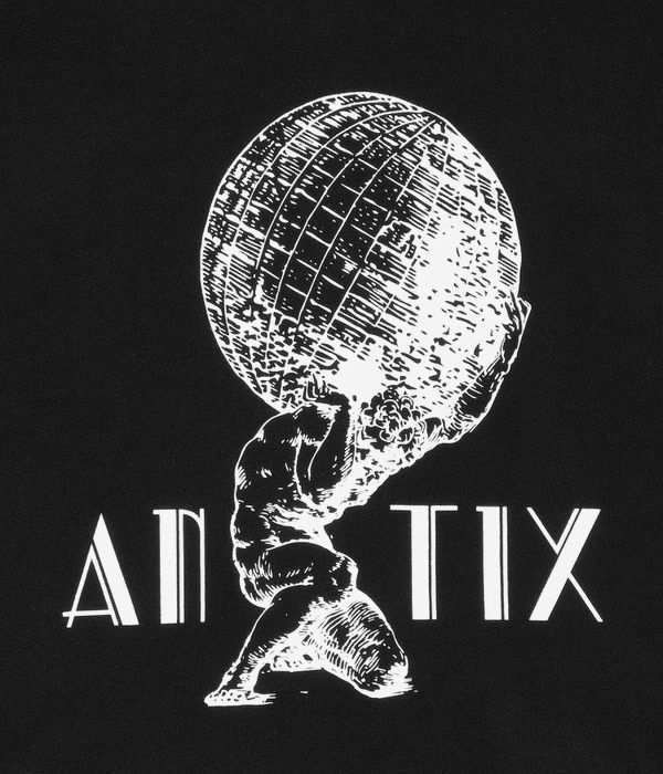 Antix Globos Organic Hoodie (black)