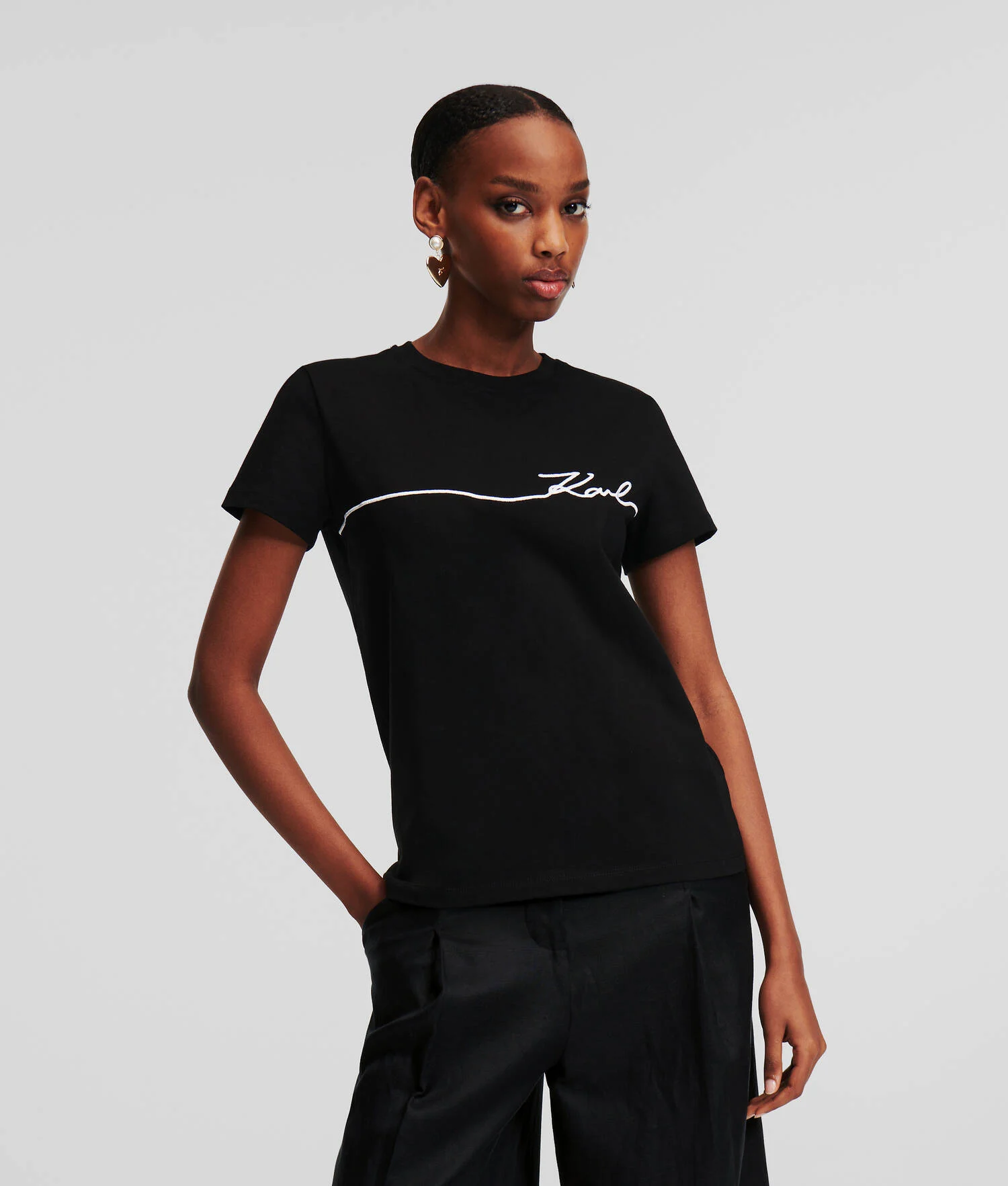 T-SHIRT KARL SIGNATURE