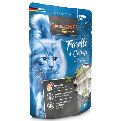 Leonardo Forelle & Catnip 16x85g