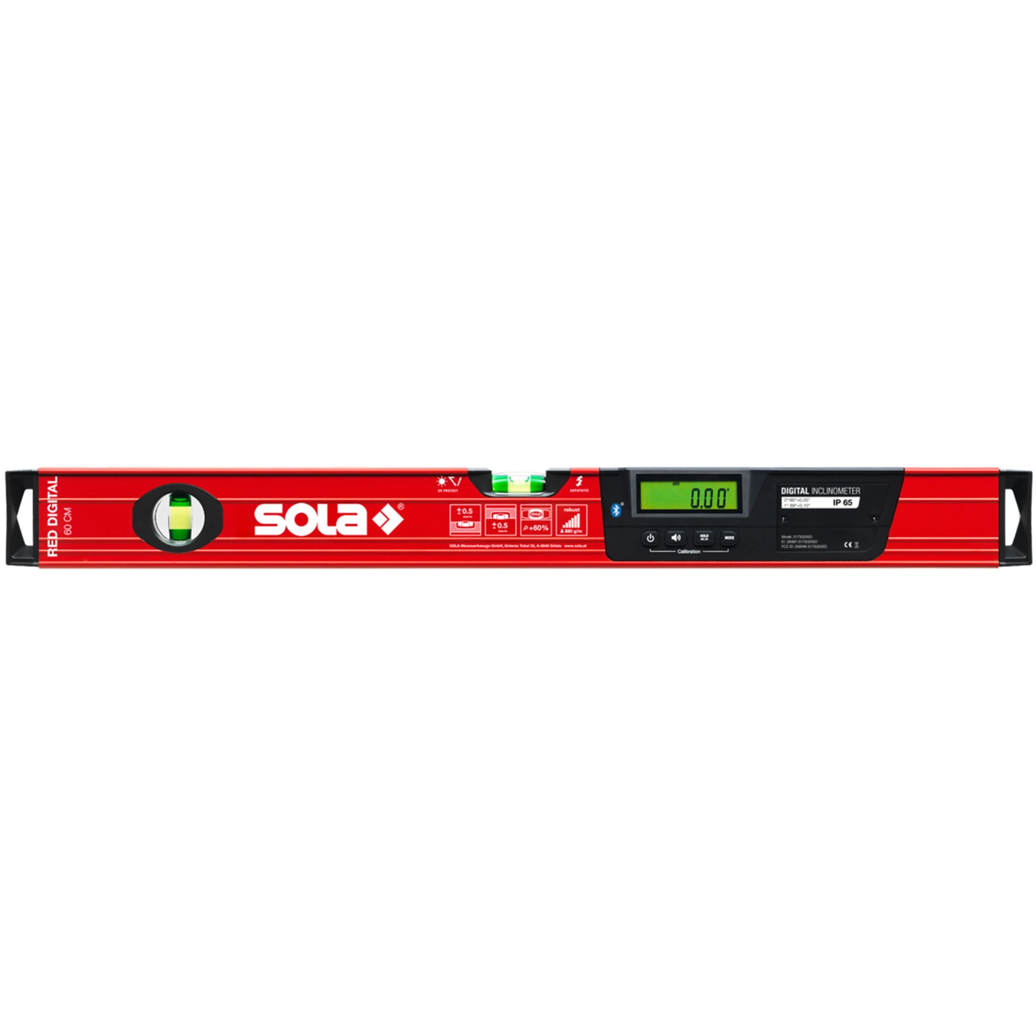 Sola REDM 30 digital digitale waterpas Bluetooth - 300 mm