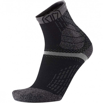 Sidas Trail Protect Socken Schwarz / Grau