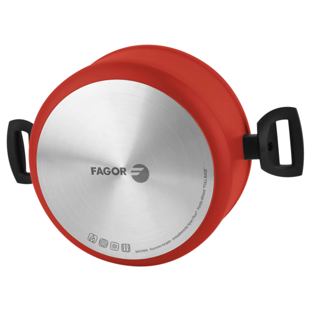 Batterie de Cuisine à Induction 8 Pièces Aluminium Forgé Antiadhésif s