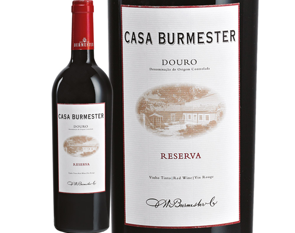VINHO TINTO CASA BURMESTER DOURO RESERVA 0.75L