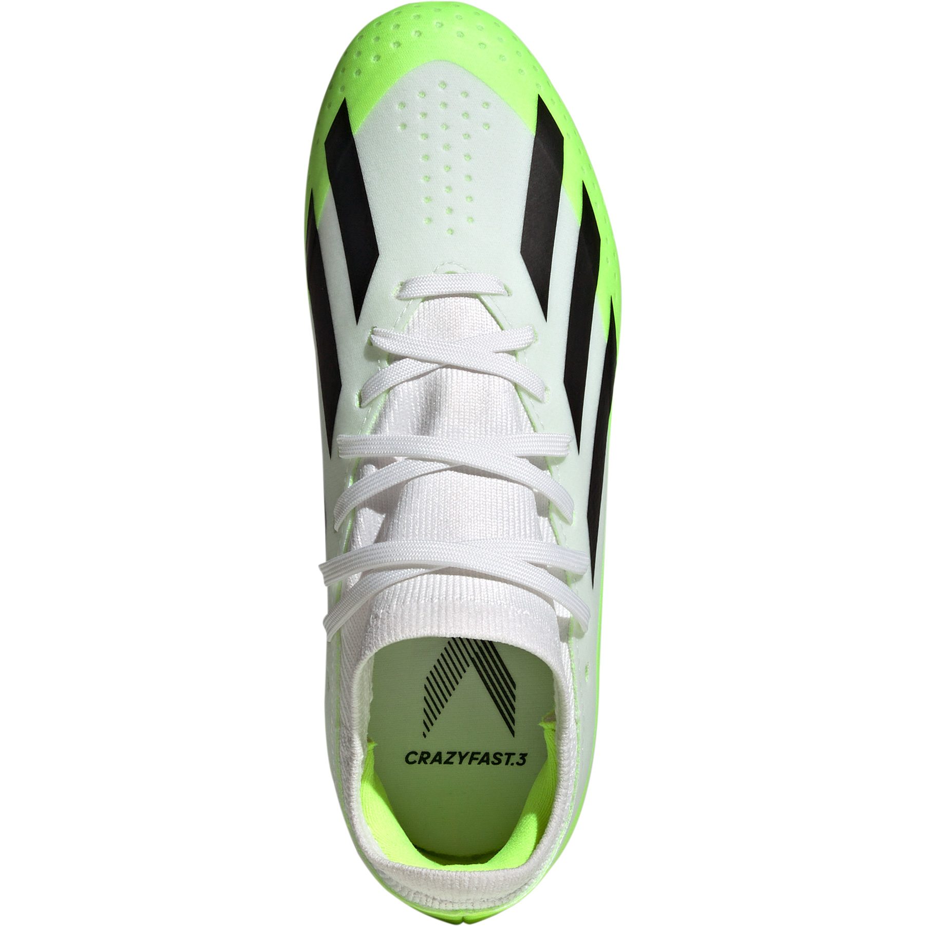 adidas X Crazyfast.3 FG Fußballschuhe Kinder footwear white