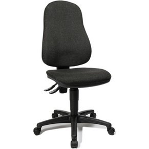 Fauteuil de bureau 'Point 60', noir