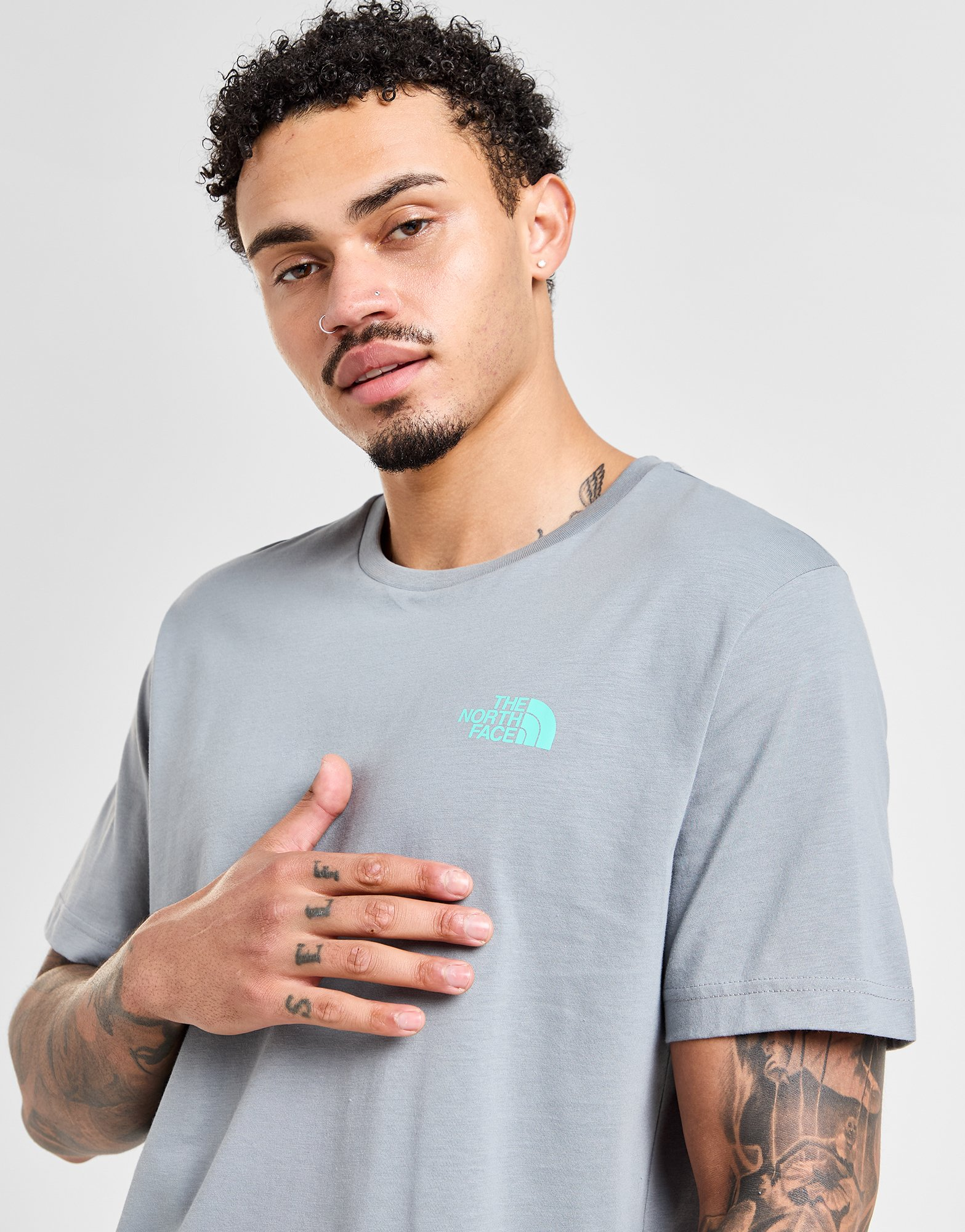 The North Face T-shirt Faded Box Homme