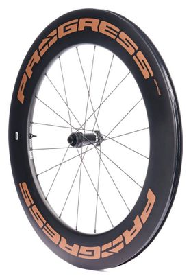 Paire de roues Progress Space Disc LTD | 12x100/12x142 mm | Center Lock | Campagnolo
