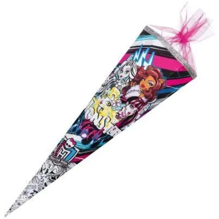 Nestler Schultüte Monster High Freaky 85cm 6-eckig