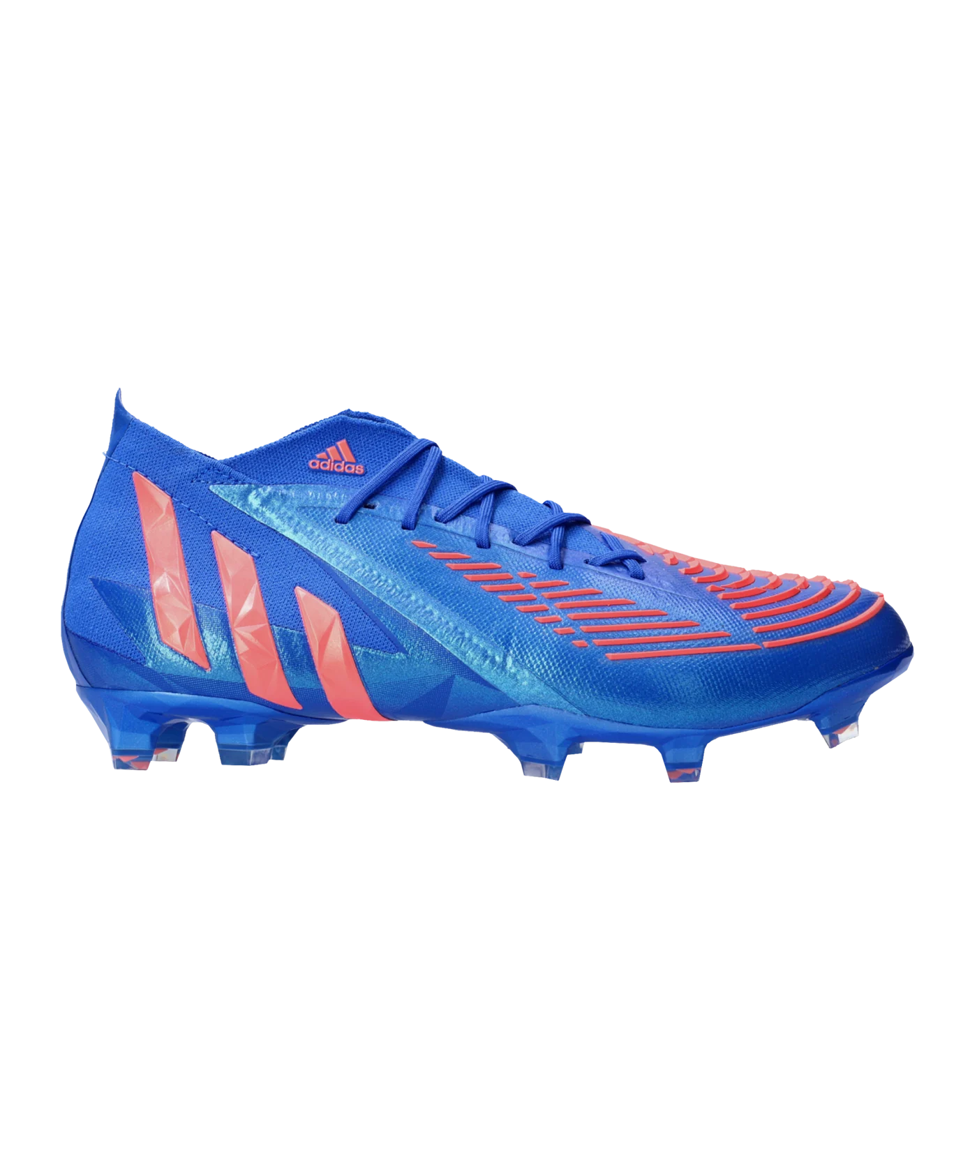 adidas Predator EDGE.1 FG Sapphire Edge Blau Rot