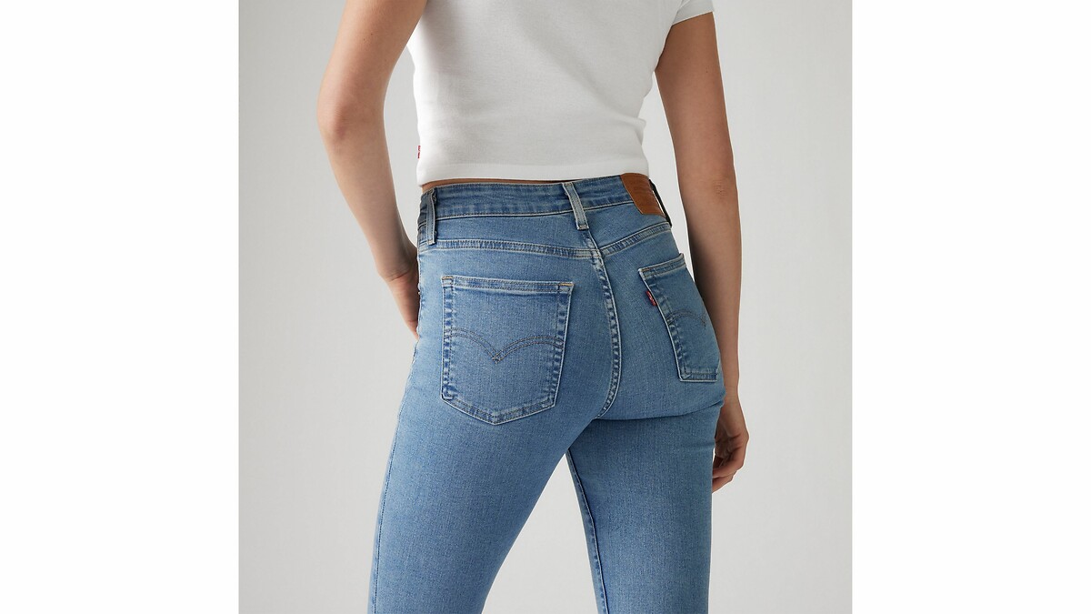 Calça jeans skinny Levi's 721 High Rise