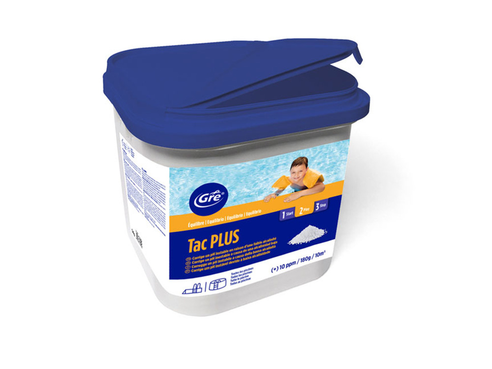 Réhausseur d'alcalinité tac+ 5 kg