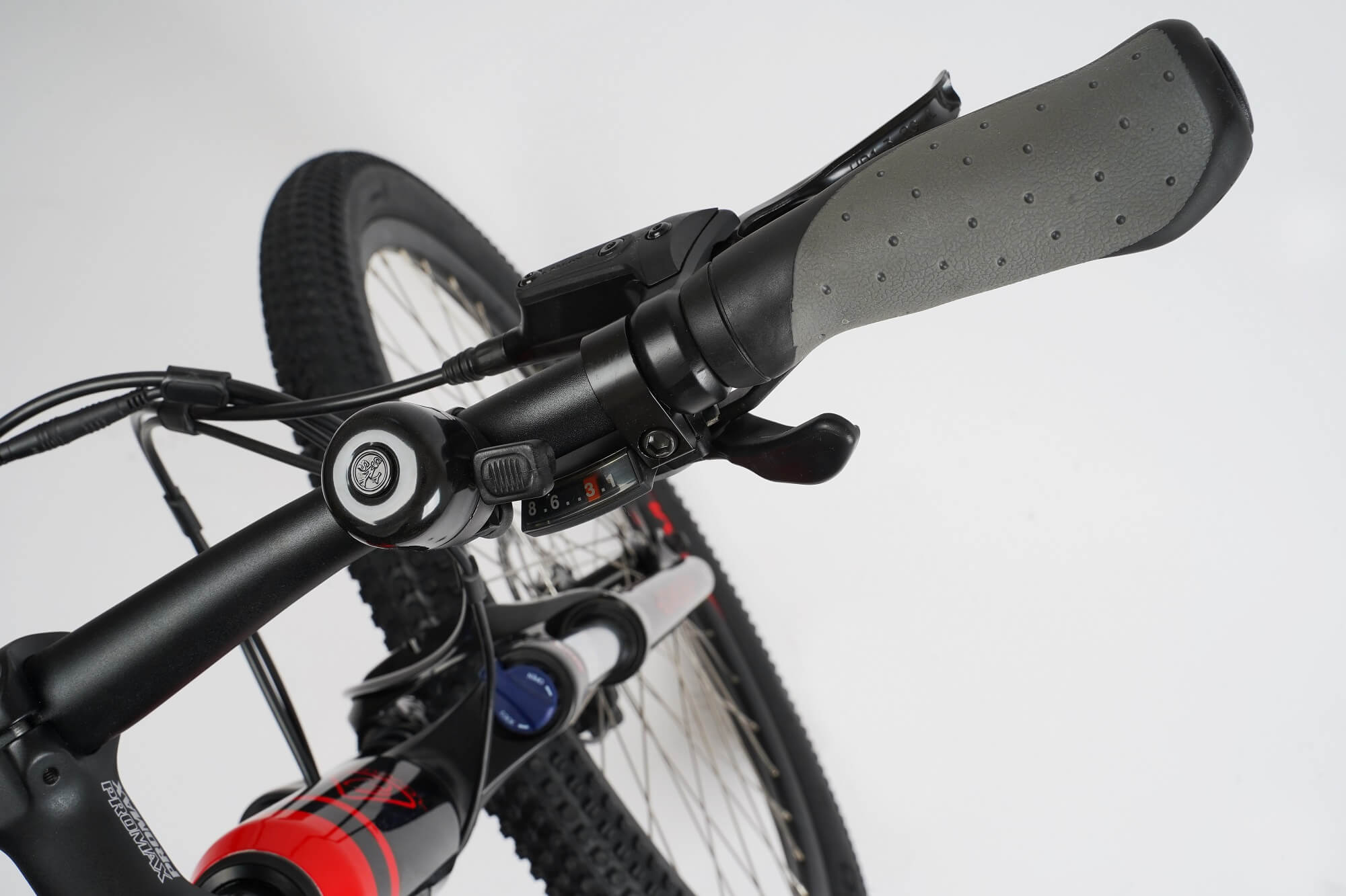 LOVELEC Alkor Rot/Schwarz E-Bike 17