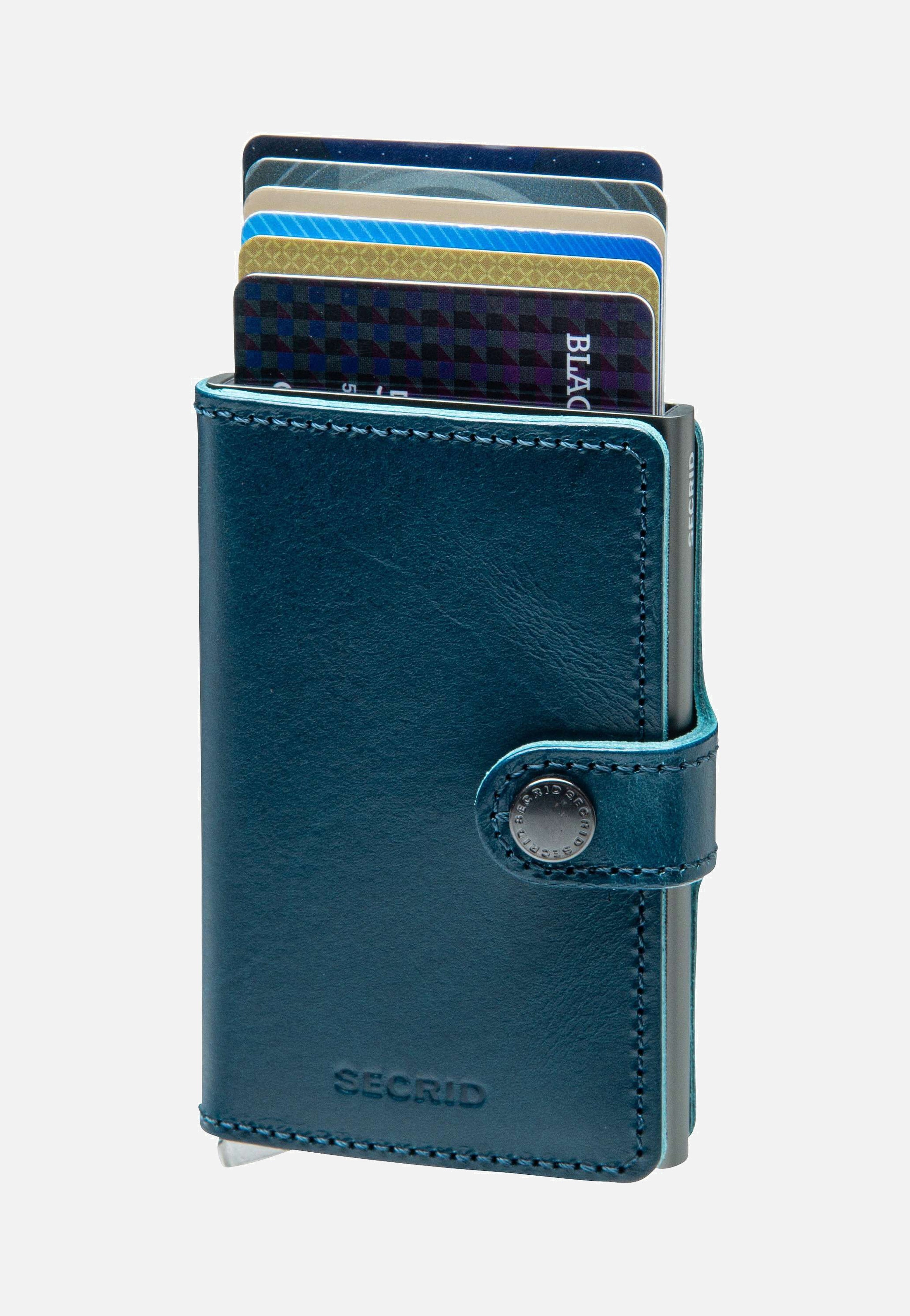 Premium Miniwallet Dusk Teal - Portemonnaie