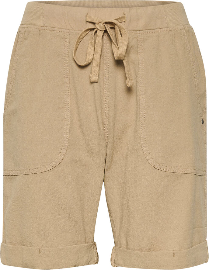 Kaffe KAnaya Shorts Classic sand