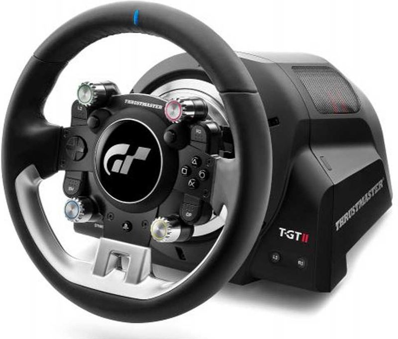 Thrustmaster T-GT II Pack - Stuur + Base - PC PS4 PS5 - Gran Turismo Licentie