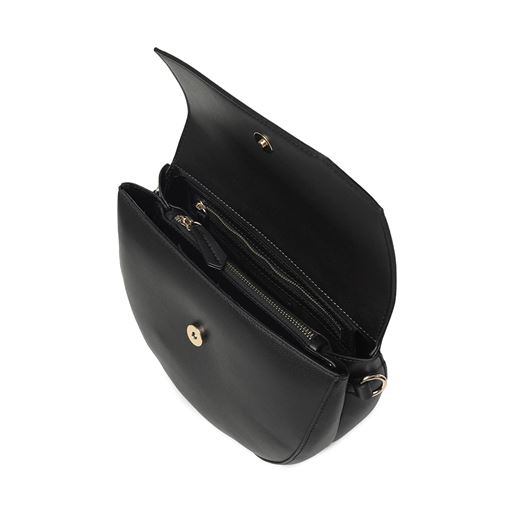 Valentino Bigs Flap Skuldertaske, Nero