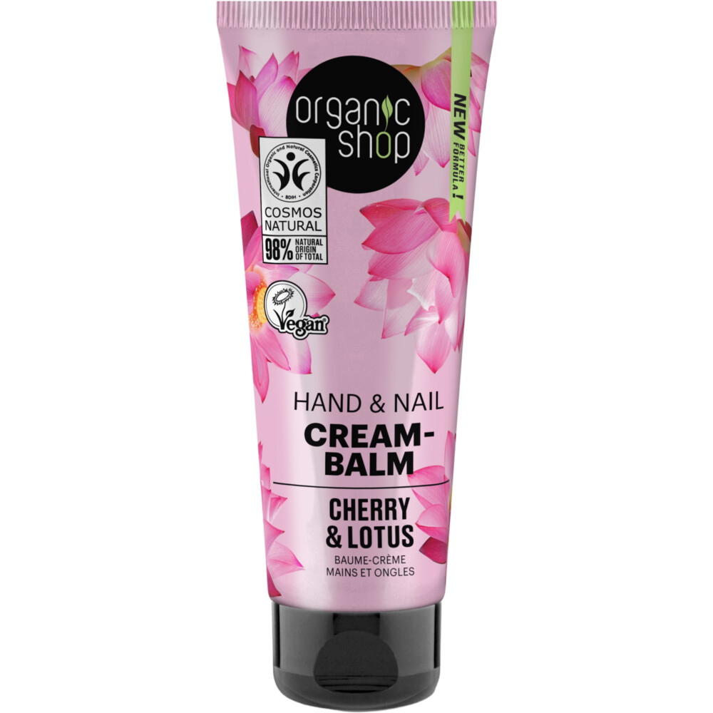 Organic Shop Japanese Spa Hand & Nagelcrème75 ml