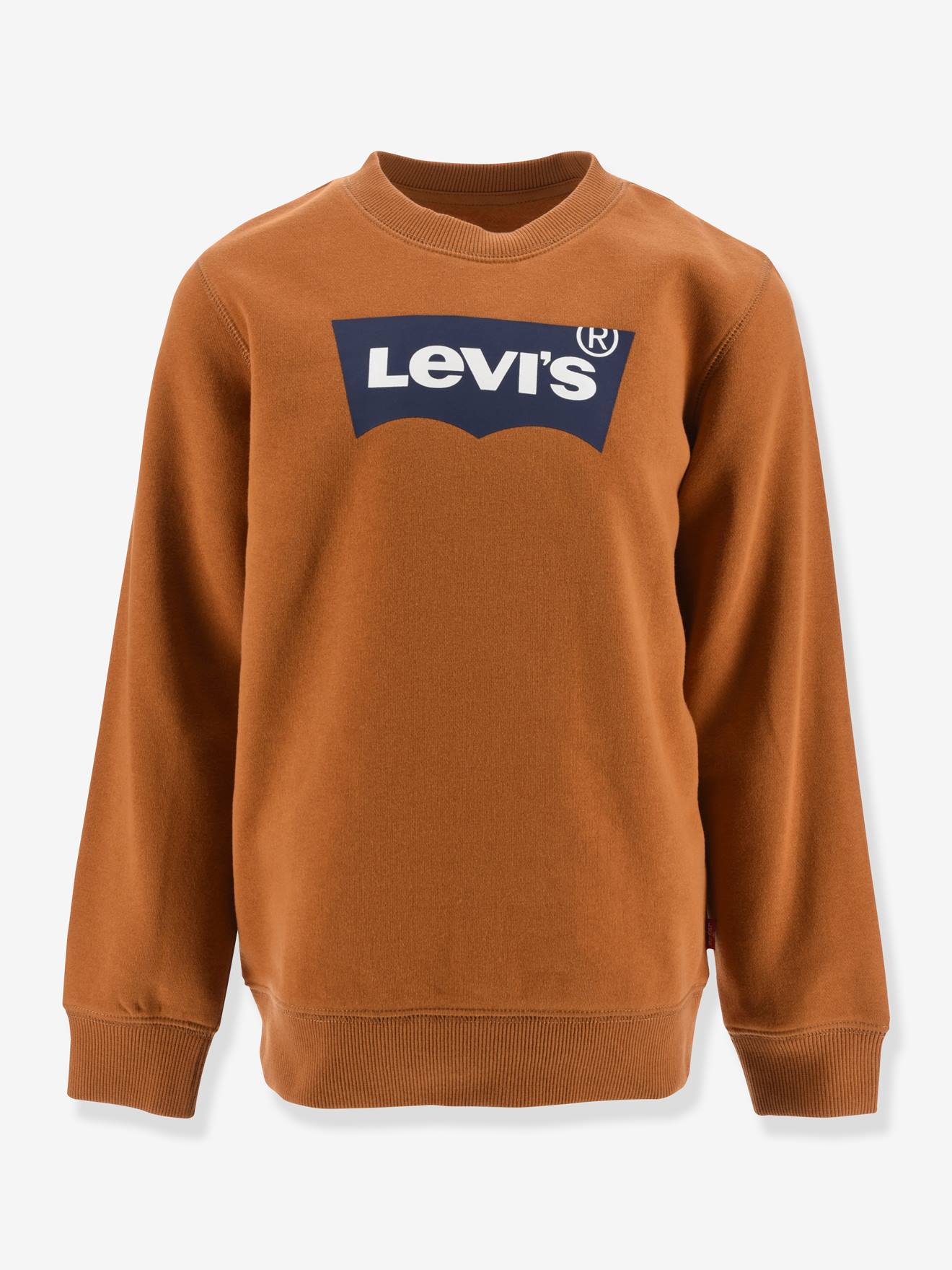 Moletom Levi's® Batwing Crewneck, Cinza