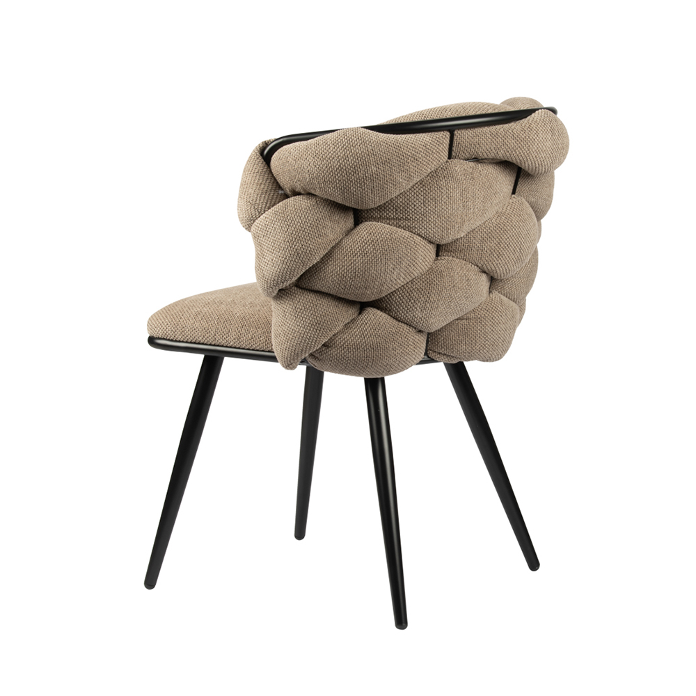 Eetkamerstoel Pebble Bruin