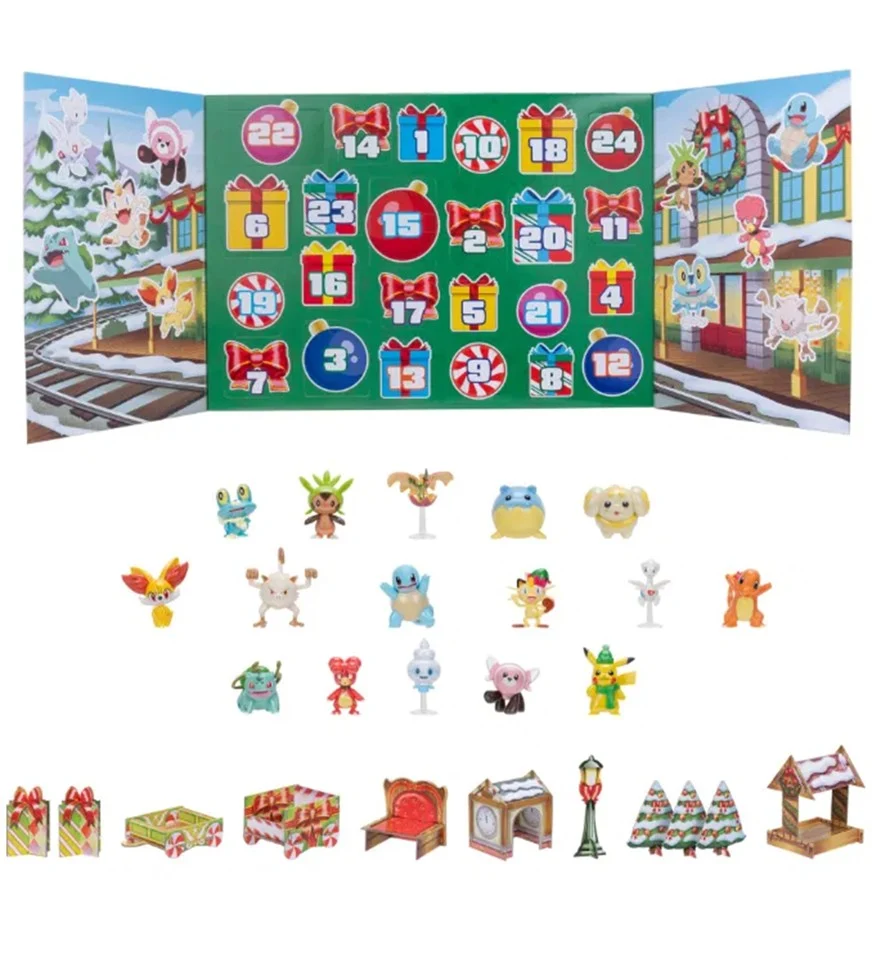 Pokemon - Julekalender