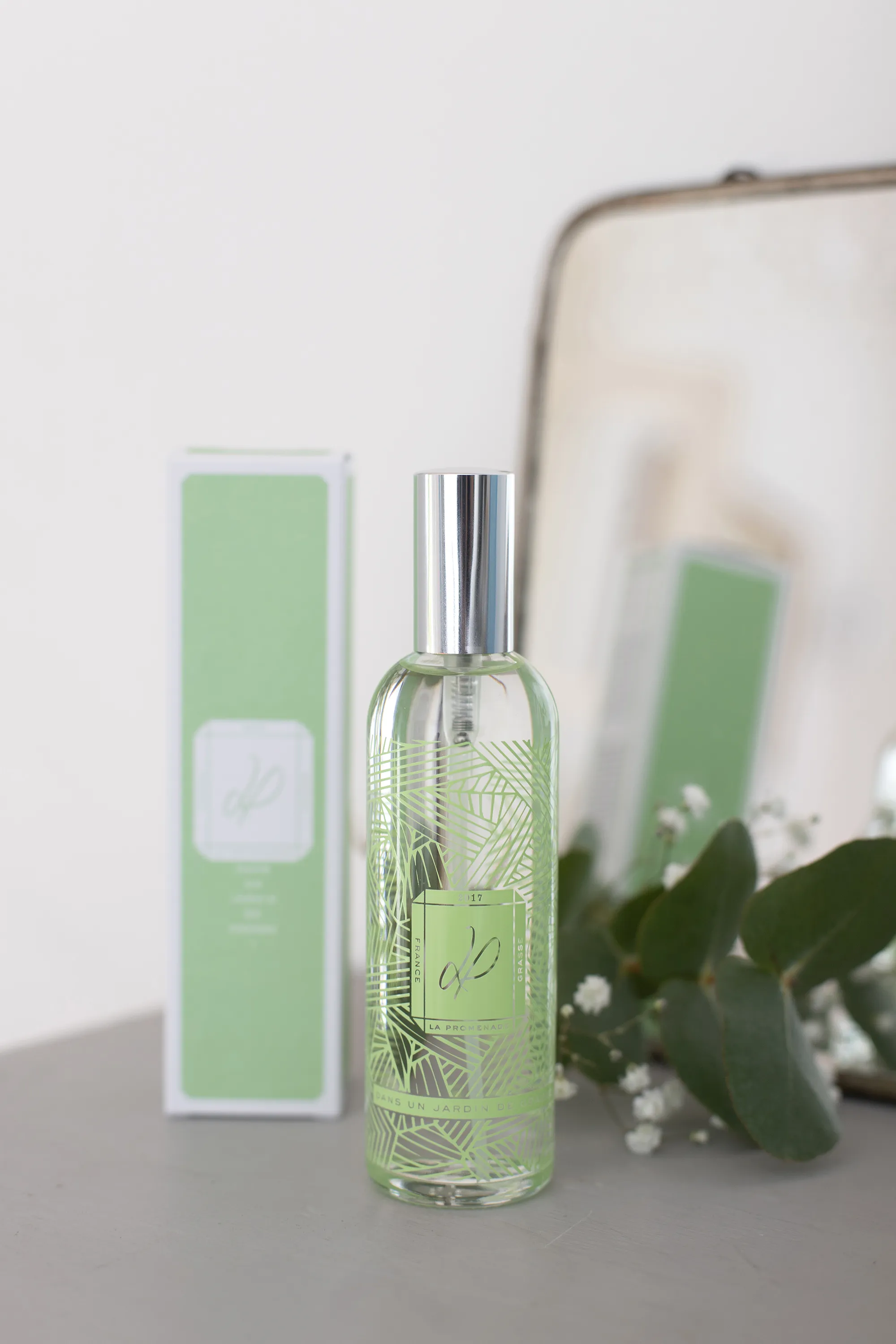 La Promenade Parfums Parfum d’intérieur Dans un jardin de Grasse-100 ml