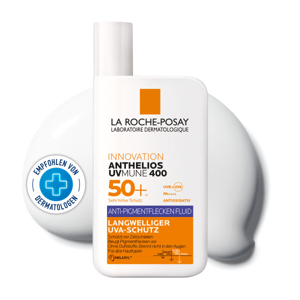 La Roche-Posay Anthelios UVMune Antipigment deutsch/italienisch/französisch Fl 50 ml