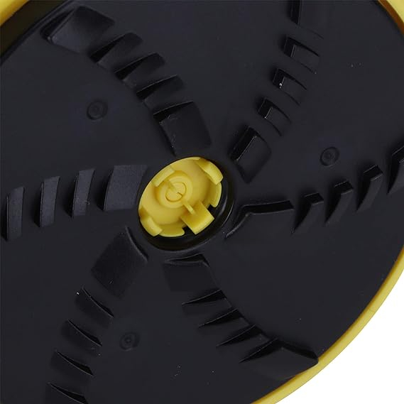 (16.5cm) 11W 3000mAh Elektrischer Auto Scheiben Eiskratzer Rotierender USB KFZ Eisschaber - Grau