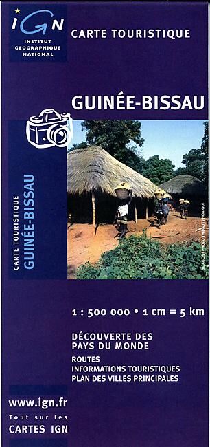 IGN - GUINEE BISSAU 1 500 000