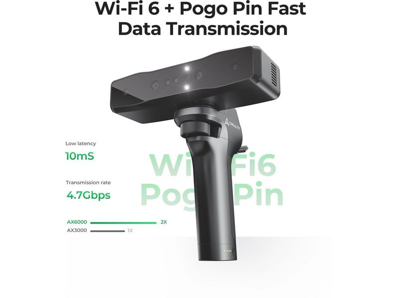Creality 3D-Scanner Otter Lite 30 fps Farb Scanner
