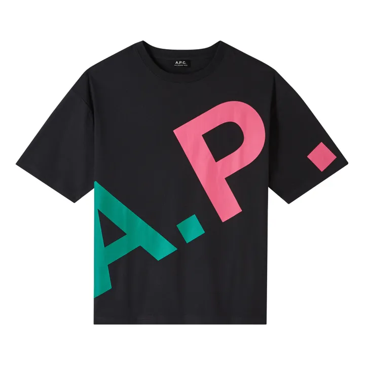 A.P.C. T-shirt Lisandre Coton Bio | Noir