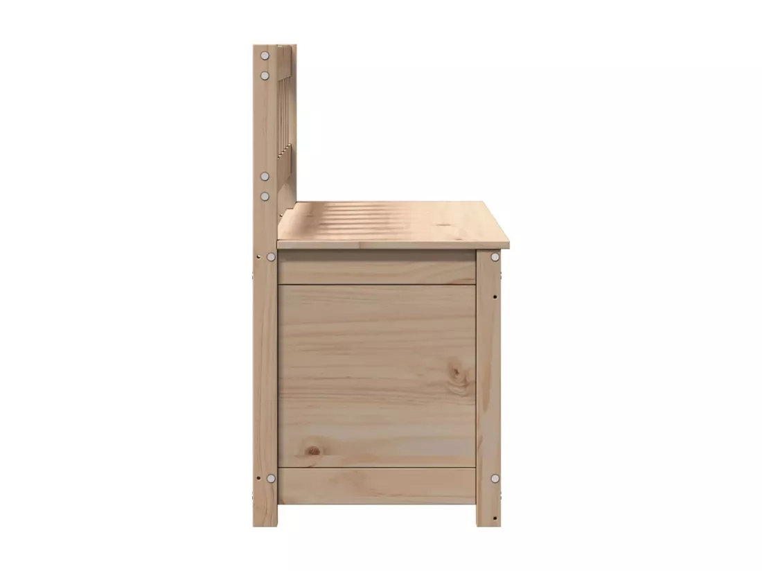 Banc 110x41x76,5 cm Bois de pin massif