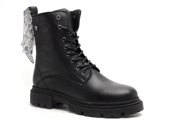 Margarita mariotti boots bottine plates femme h2256 rocland 1 noir