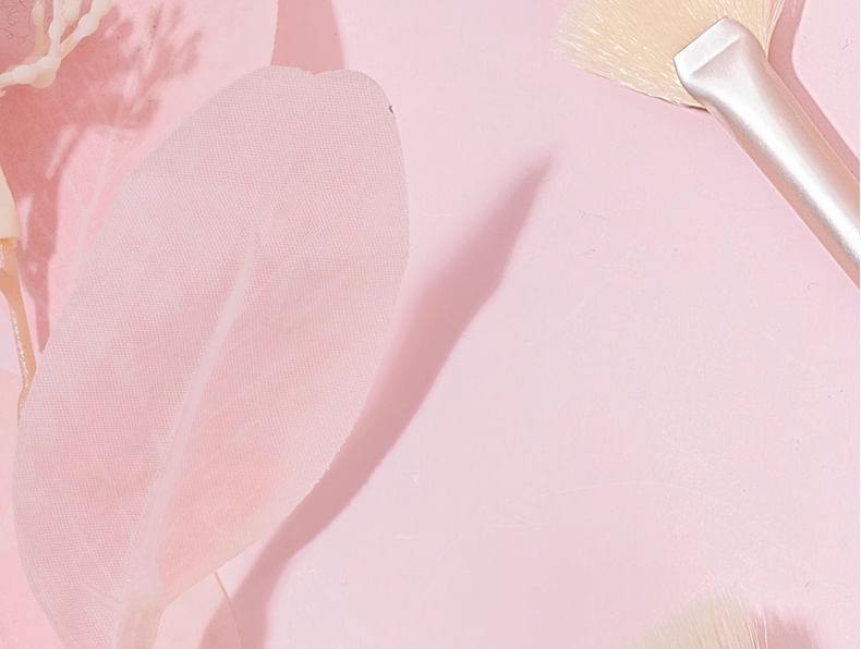 CHEERFLOR - Cloud Makeup Brush Set met opbergtas