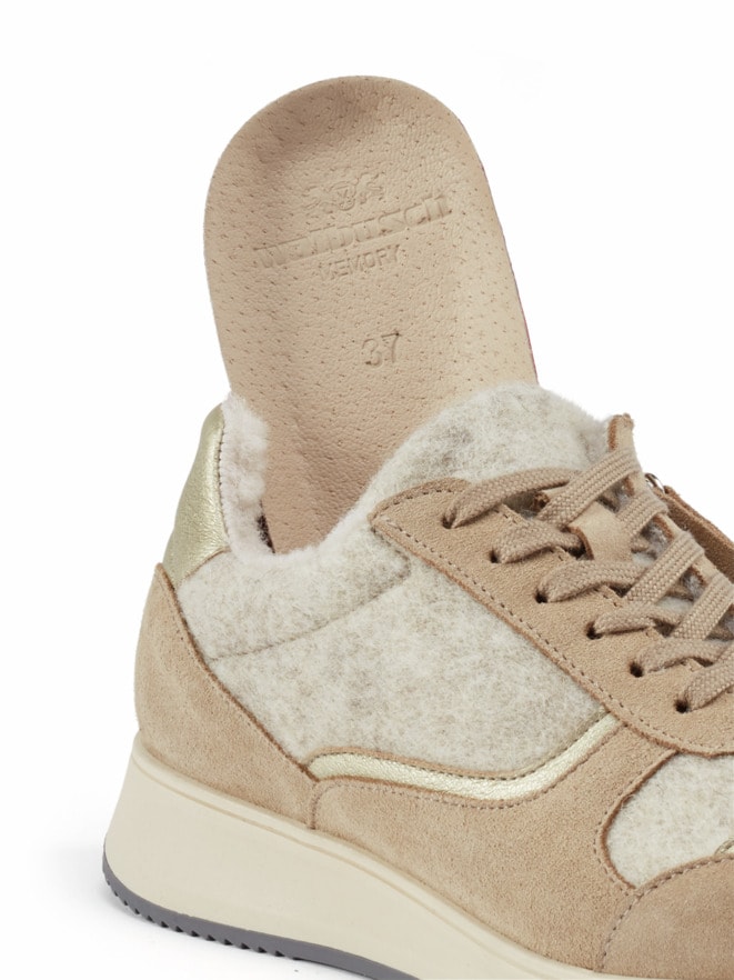 Woll-Sneaker
