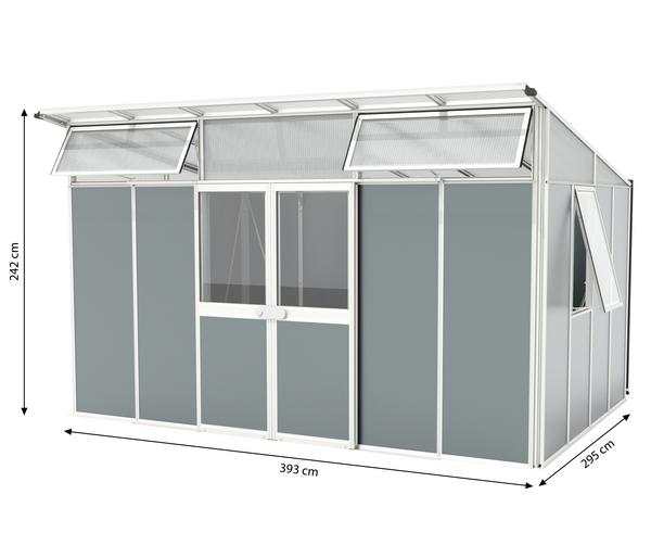 Vitavia Gerätehaus Atlas 11500, ca.