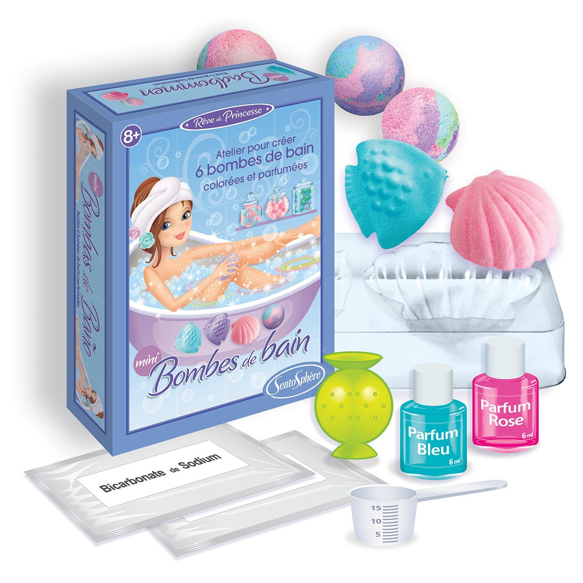 Mini bombes de bain