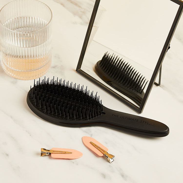 Tangle Teezer The Ultimate Styler Jet Black