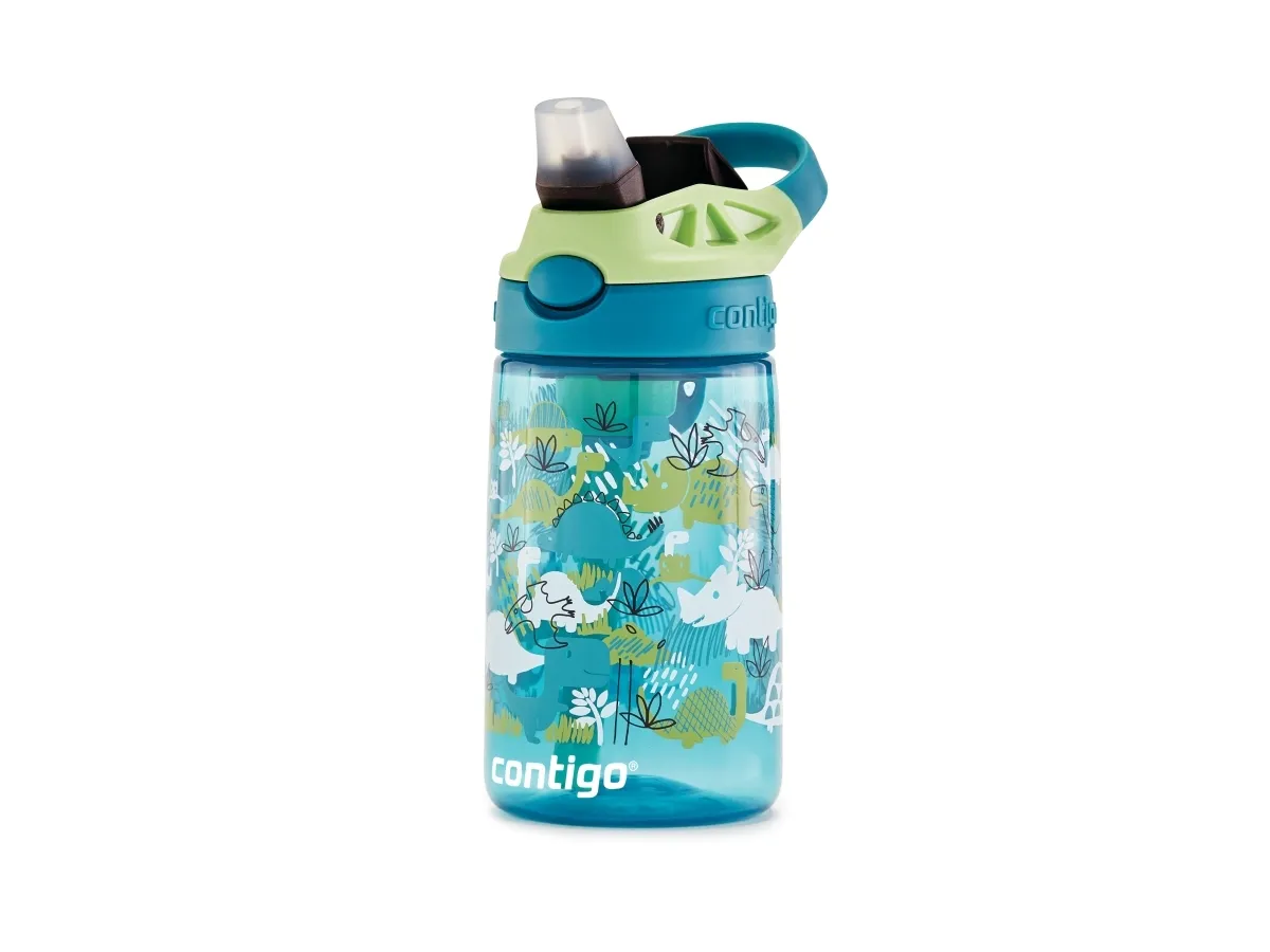Contigo - Easy Clean Green Dino Body  - 420 ml