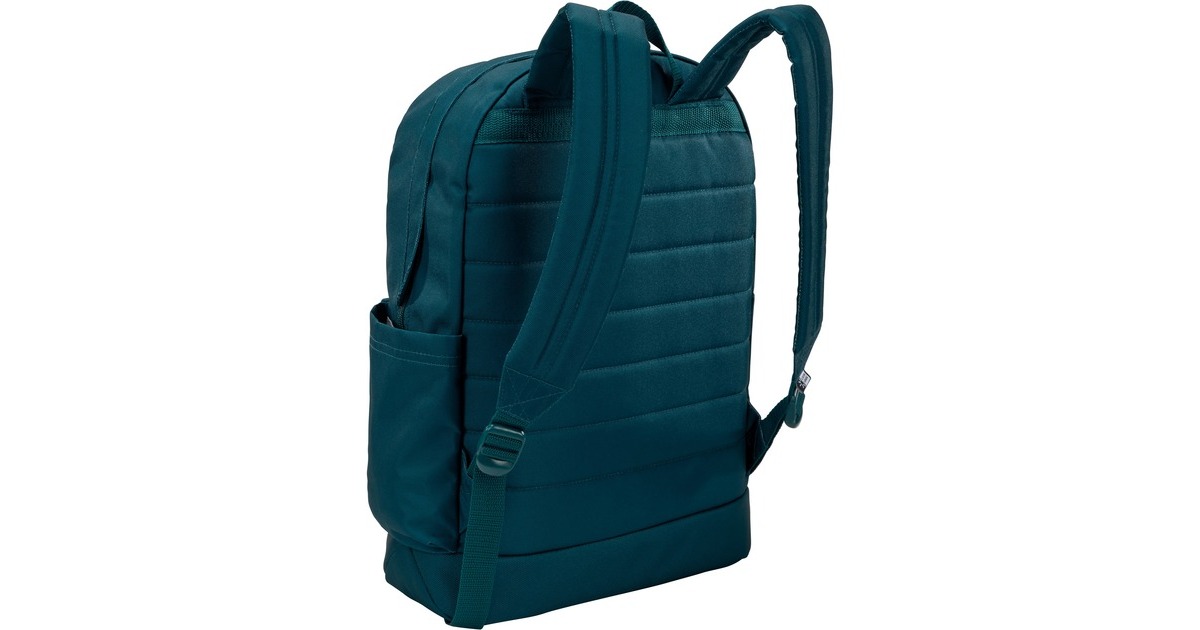 Case LogicAlto Recycled Backpack rugzak  (Blauwgroen)
