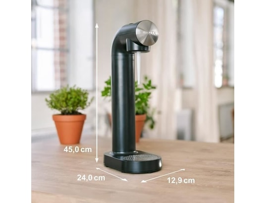 BRITA - Machine a eau pétillante sodaone - noire