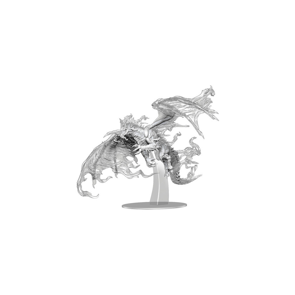 D&D Nolzur's Marvelous Unpainted Miniatures: Adult Blue Shadow Dragon